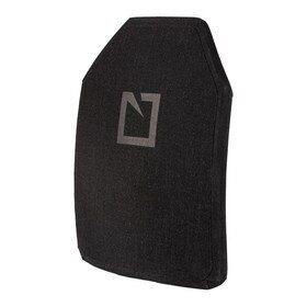 Hesco 4800 stand alone level IV rifle plate SAPI large, black.